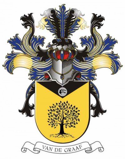 Familiewapen familie van de Graaf