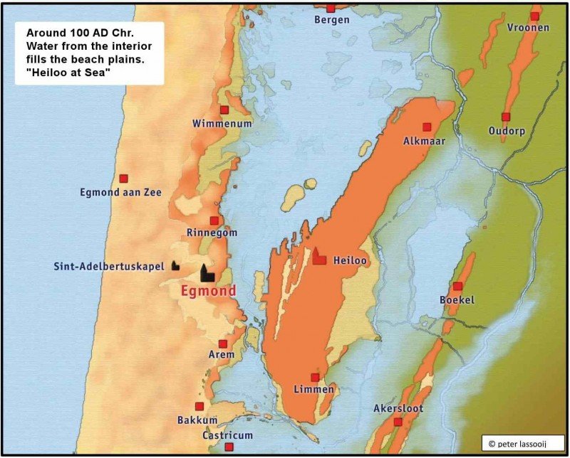 Heiloo, Heiloo at Sea